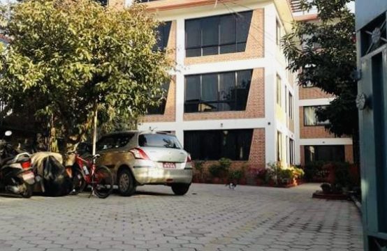 Office space at Jhamsikhel height with ample parking space