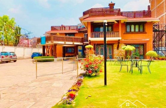 VIP Bungalow For Rent in Thapathali having 3.5 ropani compound