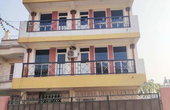 House for Rent at Near Samata School , Town Planning