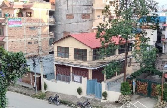 L Shaped 5 Stories Commercial Building for rent at basundhara, Kathmandu