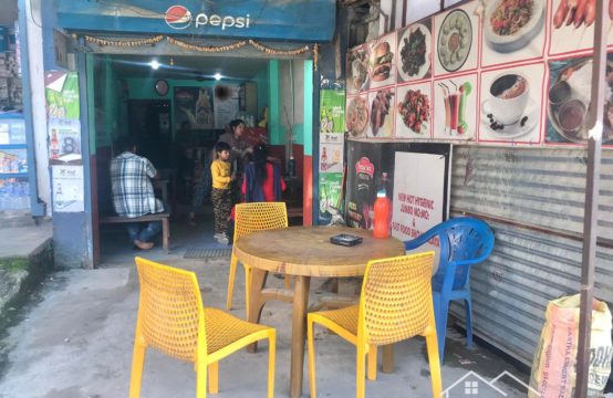 Khaja-Ghar/Cafe for sale at Ghatthaghar, Bhaktapur