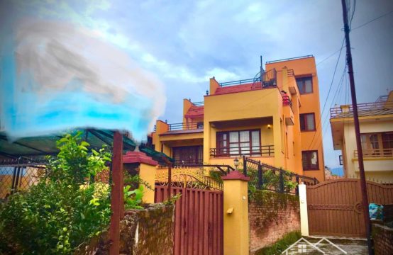 House for Rent in Chandol, Kathmandu