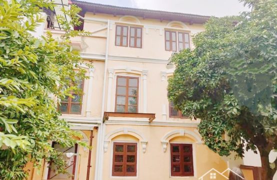 Beautiful greenery commercial house for Rent at Hattisar, Kathmandu.