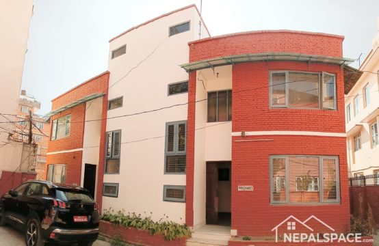 For Rent: 4500sqft two floored building at Kamaladi, Kathmandu