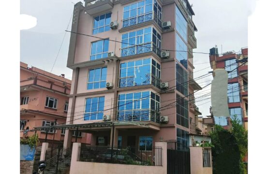 For Rent: Semi Furnished Commercial Building/Office Space On Rent in Baluwatar