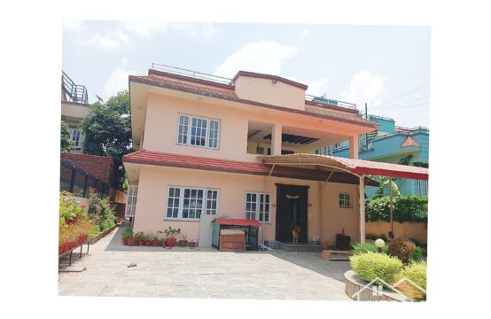 Stunning Semi-Furnished Bungalow in Budhanilkantha, Kathmandu Available for Rent