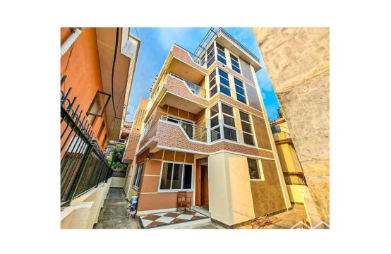 Spacious 4BHK Flat for Rent in Baluwatar, Kathmandu 