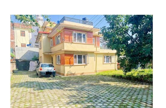 Beautiful Semi-Furnished House for Rent in Panipokhari, Kathmandu !!