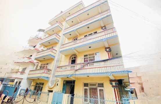 57 Seater Hostel for Sale in Maitidevi, Kathmandu! 